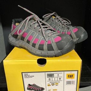 Women’s Cat Steel Toes